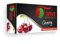 Tanya Herbal 100% Nicotine and Tobacco Free Shisha Hookah Flavors 250G Bag (Cherry)