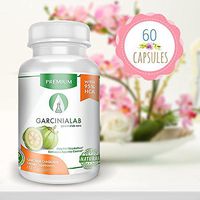 Garcinia Cambogia Extract 100% Pure 95% HCA Pharmaceutical Grade 60 Capsules 1 Month Supply Extract Strength Premium Grade Garcinia Cambogia Pills Weight Loss Supplements