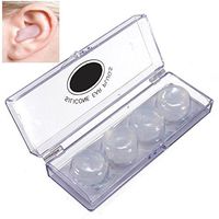 CoCocina Soft Swimming Mouldable Earplugs Sleep Noise Reducing Earplugs