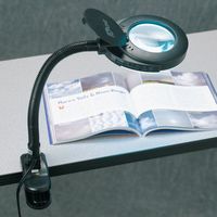 Lux-200 Klip on Mini Magnifier Lamp
