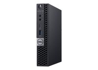Dell OptiPlex 7060 Micro Form Factor Desktop Computer, Intel Core i7-8700T, 16GB DDR4-2666 (2x8GB), 512GB NVMe Solid State Drive, Windows 10 Pro, with Dell 3-Year NBD Warranty (Renewed)