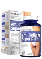 xCellulite from Purity Products - Anti-Cellulite Super Pill - Patented and Clinically Tested BioActive Collagen Peptides - 90 Tablets