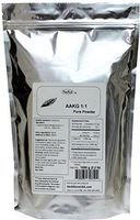 NuSci AAKG (1:1) L-Arginine Alpha Ketoglutarate (1:1) Pure Powder Maximum Strength (1000 Grams (2.2 lb))