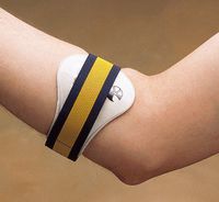 Epicondylitis Clasp, Tennis Elbow Strap, Size: S