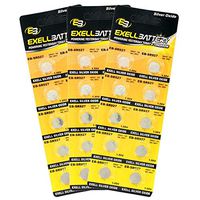 3pc 10pk Exell EB-SR927 Silver Oxide 1.5V Watch Battery Replaces 395/399