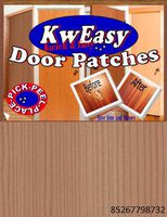 KwEasy Door Patches (Sandy Shore)