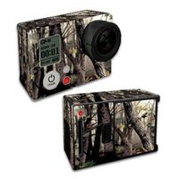 Mightyskins Skin Compatible With Gopro Hero3+ Plus Silver/Black Edition Camera Digital Camcorder Wrap Sticker Skins Tree Camo