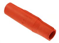 Leviton 16V24-O Male, Plug, Vulcanized, Crimped, 16 Series Taper Nose, Commercial Grade, ECT Cam-Type Connector, Orange