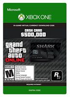 Grand Theft Auto V Bull Shark Cash Card - Xbox One [Digital Code]