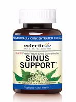 Eclectic Sinus Support Fdcv, Pink, 45 Count