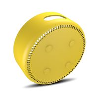 AWINNER Silicone Case for Amazon Echo Dot 2nd (Yellow)