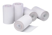 PM Company Perfection One Ply Bond Rolls, for Verifone Eclipse Machines, 3 X 85 Feet, White, 50 Rolls to Carton (09228)