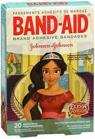 Band-Aid Adhesive Bandages Disney Elena of Avalor Assorted Sizes - 20 ct, Pack of 2