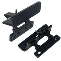 POWERWORKS Pack of 2 Lid Latch for Center Console Armrest Fits 07-14 Silverado, Avalanche, Suburban, Sierra, Yukon, Escalade - Perfectly Replace OEM Part 20864151, 20864153, 20864154