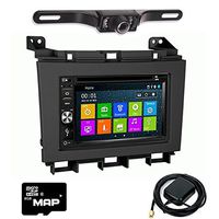 DVD GPS Navigation Multimedia Radio and Kit for Nissan Maxima 2009-2014 with Backup Camera