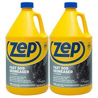 Zep Fast 505 Cleaner & Degreaser 1 Gallon ZU505128 (Case of 2) Industrial Strength