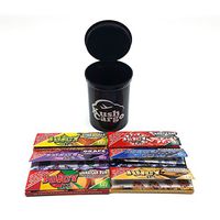 Juicy Jay Rolling Papers 1 1/4 Variety Pack + KC Pop Top