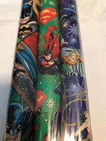 Justice League Gift Wrapping Paper - 3 Roll Set - 60 sq ft total
