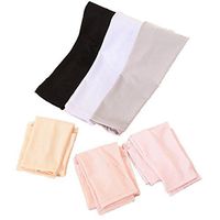 NACOLA Kids Arm Sleeves, 6 Pairs Child's UV Protection Cooling Cooler with Thumb Holes for Running Biking Baseball Basketball