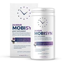 Joint Support Supplement, Supports Muscle Pain, Mobility, Soreness and Inflammation for 24 hours. Glucosamine, Chondroitin Sulfate, MSM, Hyaluronic Acid and Collagen Type II, 90 Tablets