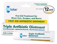 Triple Antibiotic First Aid Ointment, 1 Oz. (12 Tubes)