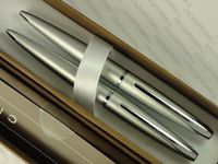 Cross Limited Edition ATX Cross Matte Satin Pen and 0.5MM Pencil Set.Very Rare