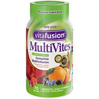 Vitafusion MultiVite Gummy Vitamins, 70 Count (Packaging May Vary)