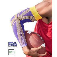 Dr H FDA Approved Arm Sleeve/Attractive Yellow and Purple Color (Large)