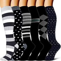Compression Socks - Compression Sock Women & Men - Best Running, Athletic Sports, Crossfit, Flight Travel