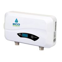 Tankless Water Heater Electric with 1.0 GPM Sink Aerator Featuring Sleek and Compact Design with Digital Output, Ideal for Hand Washing Applications