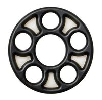 CanDo 10-0065 Handweb for Hand Strengthening, X-Heavy, Black