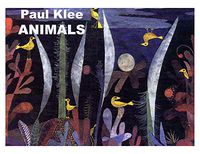 Paul Klee Animals Note Cards - Boxed Set of 16 Note Cards with Envelopes