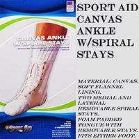 ANKLE BRACE LACE-UP SPORTAID Large 1424