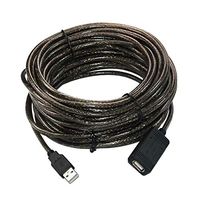 10 Meters(30 Feet) Active USB 2.0 Extension High Speed Active Extension/Repeater Cable (30ft)