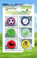 Mosquitno SpotZzz Sticker Sports Mosquitno 1 Pack