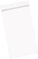 Bauxko 3" x 5" Reclosable Polypropylene Poly Bags, 2 Mil, Case of 1000 (xPZ105-Case)