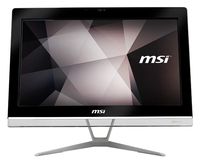 MSI PRO 20EX 8GL-004US 19.5" All-in-One PC Intel Pentium Silver N5000 UMA 4GB RAM 32GB M.2 SATA SSD + 500GB HDD Win 10 Pro (Non-Touch)