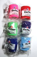 Co-Flex Elastic Bandage 3" X 5 Yards Assorted Colors - 6 Per Bag