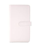 Phetium Mini Photo Album Compatible with Fujifilm Instax Square SQ6, 80 Pockets Photo Album for Instax SQ6 SQ10 SQ20 SP-3 Film (Pearl White)