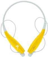 Xit AXTBTHSBY Audio Sound Band Bluetooth Stereo Headset, Yellow