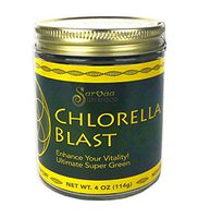 Chlorella Blast, 100% Open Cell Wall Chlorella, Organic, Non GMO, Detox, 50 Serving