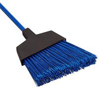 O-Cedar Commercial Maxi Clean Large Angle Broom, Blue