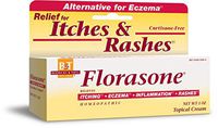 Boericke & Tafel Florasone Itch & Rash Relief Cream, 1 Ounce