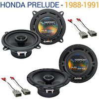 Compatible with Honda Prelude 1988-1991 Factory Speaker Replacement Harmony R65 R5 Package