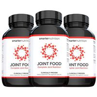 Smarter Joint Food - Joint Nourishment Provides Healing Support & Maintains Healthy Joints - Formulated with Whole Collagen, MSM, Vitamin C, Turmeric, (Packaging May Vary)(90 Servings)