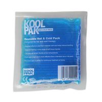 Koolpak Reusable Hot and Cold Pack, 13 x 14 cm