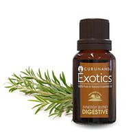Digestive Essential Oil Synergy Blend - GuruNanda - Therapeutic Grade - Peppermint, Tea Tree, Fennel, Ginger, Cumin, Cardamom, Anise, Clove, Lemon, Coriander & Rose Essential Oils- 10ml