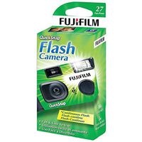 Fujifilm QuickSnap 400 Speed Single Use Camera with Flash, 10 Pack