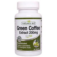 Natures Aid Green Coffee Extra 200mg 60 tablet