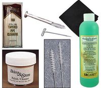 Duncan Hill Aerosphere Pipe Cleaning Kit w/T-Pin, Cloth - 1446